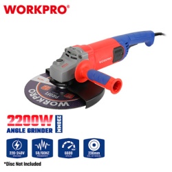 Workpro wp472004 električna ugaona brusilica 2200 w (230 mm) – ( wp472004 )