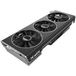 XFX AMD RX-7800XT MERC319 BLACK 16GB GDDR6 256bit, 2265 MHz 19.5 Gbps, 3x DP, 1x HDMI, 3 fan, 2.5 slot grafička kartica ( RX-78TMERCB9 )  - Img 4