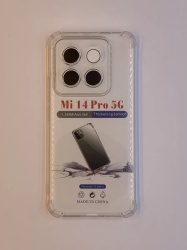 Xiaomi 14 Pro transparent maska sa ojačanim ivicama ( 96213 )