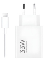 Xiaomi 33W Charging Combo (Type-A) USB-A EU adapter+ kabl Tip-C punjac