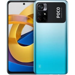 Xiaomi poco M4 PRO 5G Cool blue 4/64GB mobilni telefon - Img 2