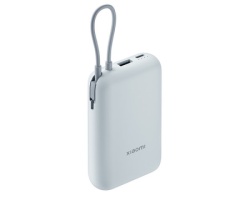 Xiaomi Power Bank 10000mAh (Integrated Cable) Ice Blue (BHR9073GL) -1