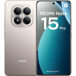 Xiaomi Redmi Note 15 Pro EU 12gb+512gb Titanium Color