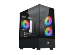 Xigmatek Alphard M Gaming/M-ATX/Mini-ITX/ARGB/bez napajanja/crna Kucište ( 25176 )