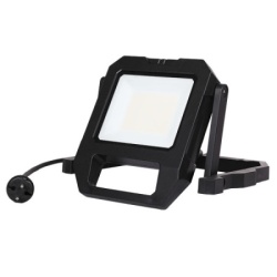 XLed 30W radno svetlo LED reflektor 6500K,IP54,RA80,AC220-240V,Crni 243452