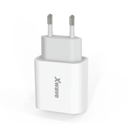 Xwave 161475 h20c 20w usb type-c brzi zidni punjač za mobilne,tablete,beli -2