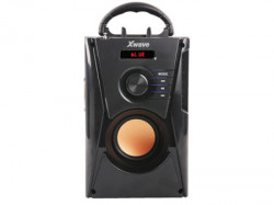 Xwave BT zvucnik,TWS/5.0/15W/FM radio/MicroSD/USB2.0/Aux-Line In/Karaoke/2000mAh/Crni ( B Brave black ) - Img 7