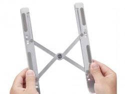 XWave podesivi stalak za laptop, aluminium, sa torbicom ( Laptop stand To Go ) - Img 1