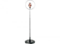 Xwave selfie stalak led svetlo, visina 58-168cm, crna ( LED Ring stand black ) - Img 2