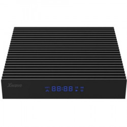 Xwave smart tv BOX 400 QC/4GB/64GB/6K android 10 ( BOX400 ) - Img 1