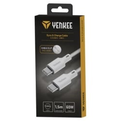  Yenkee YCU C115 WH 1.5m Kabl USB Tip C-Tip C-2