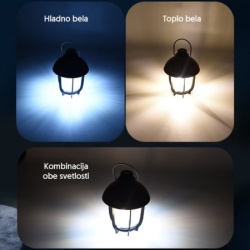 Yiwu Prenosna LED punjiva lampa   ( 17417-5905WH )-4