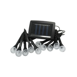 Yiwu Solarni LED ubadajući niz 1.8 m, 10 lampi ( 13489-11415 )