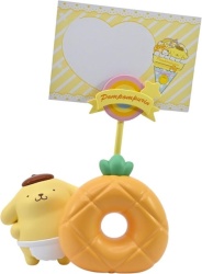 YuMe Toys Hello Kitty and Friends - Memo Stand Party Time Series - Pompompurin ( 070998 )