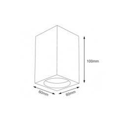 Yuyao Spot lampa 1xGU10   ( E200822 )-2