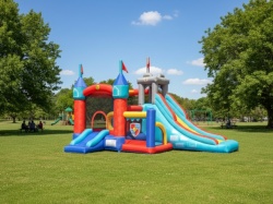 Zamak vitezova - 13 u 1 Igraonica 485x320x295cm ( 9021 )