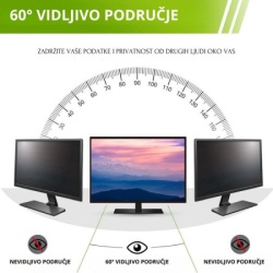 Zaštitna Folija za Ekran (Privacy Screen Filter) - 24 incha magnetna ( 112293 ) -2