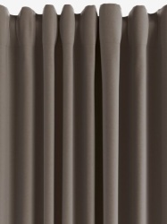 Zavesa 1x140x300 braon
