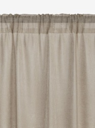 Zavesa 1X140X300 imitacija lana kaki