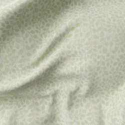 Zavesa Skasen 1x140x300 lišće pepeljasto zelena ( 5089532 ) - Img 4