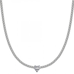 Ženska luca barra ogrlica od hirurškog Čelika ( ck1703 ) - Img 1