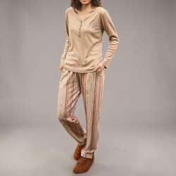 Ženska pidzama Winter - komplet L veličina Model 9104 ( VLK000290-9104-L )