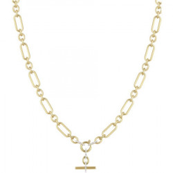 Ženska santa barbara polo zlatna ogrlica od hirurškog Čelika ( sbj.3.4014.2 )