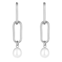 Ženske freelook srebrne mindjuše od hirurškog Čelika ( frj.3.5010.1 )