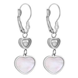 Ženske freelook srebrne mindjuše od hirurškog Čelika ( frj.3.5047.1 )