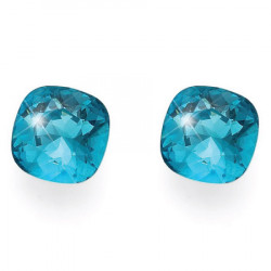 Ženske oliver weber fire laguna ste mindjuše sa plavim swarovski kristalom ( 23001.142 ) - Img 1