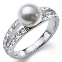 Ženski oliver weber pearl play crystal prsten sa swarovski perlom xl ( 41156xl )