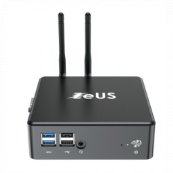 Zeus mini PC MPI10 i5-10210U 4.20 GHz8GBm.2 256GBLANWiFiBTHDMIDPRS232USB C Win10 Pro - Img 1
