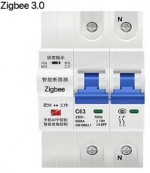 ZIGBEE-SMART-SWITCH BREAKER Gembird Tuya prekidac-osigurac APP Glasovna kontrola Alexa Google Smart - Img 2