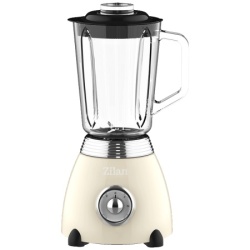 Zilan blender zapremina 1.5 lit., 500w, 2 brzine, retro - zln1207