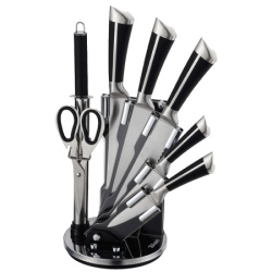 Zilan noževi, set sa stalkom, 8/1 - zln1634