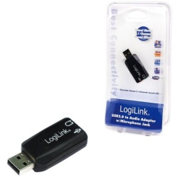 Zvučna kartica mms USB 2.0 logilink audiadapter 3d effect ( zk002 )