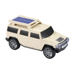 Zvucnik bluetooth ws-696 sa solarnim punjenjem auto beli ( ZV1203 )