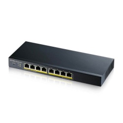 Zyxel GS1900-10HP v2, 8-port +2 SFP, L2 smart POE switch 70w ( gs1900-10hp v2 )