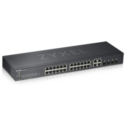 Zyxel GS1920-24v2,28 Port Smart MngSwitch 24xGig + 4x Gig + 4 SFP ( gs1920-24v2 )