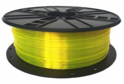 3DP-PETG1.75-01-Y PETG Filament za 3D stampac 1.75mm, kotur 1KG Yelow - Img 1