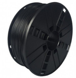 3DP-TPE1.75-01-BK TPE FLEKSIBILNI Filament za 3D stampac 1,75mm kotur 1KG BLACK - Img 1