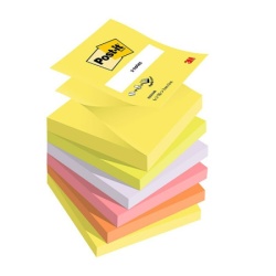 3M Post-it refil Z-Note neon, 76x76mm, 90 listova, 6-pack ( 06PZP10 )