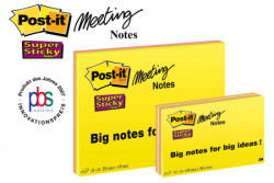 3M Post-it Super Sticky 152 x 101 mm, 4 boje x 45L 6445-4SS EU ( 06PSP01 ) - Img 1