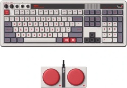8bitdo retro 108/mehanička/n edition + dual super buttons bežIčna tastatura