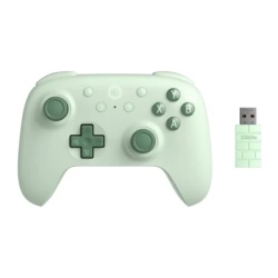 8BitDo Ultimate 2C Windows/Android/Tri-mode/HallEffect/Vibracija/typeC/Green Edition Bežični gamepad