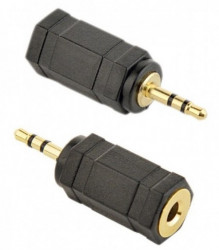 A-3.5F-2.5M Gembird 3.5 mm zenski na 2.5 mm muski audio adapter - Img 1