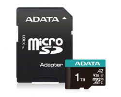 A-data ausdx1tui3v30sa2-ra1 memorijska kartica uhs-i u3 microsdxc 1tb v30s + adapter  - Img 2