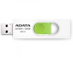 A-Data USB flash 32GB 3.1 AUV320-32G-RWHGN belo zeleni - Img 3