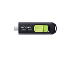 A-Data USB flash 32GB 3.2 ACHO-UC300-32G-RBK/GN crno-zeleni - Img 1