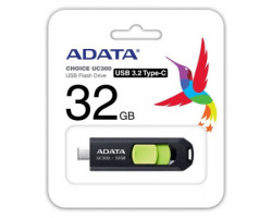 A-Data USB flash 32GB 3.2 ACHO-UC300-32G-RBK/GN crno-zeleni - Img 4